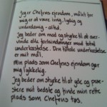 Aftenbøn