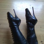 Mine balletstøvler