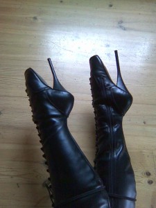 Mine balletstøvler